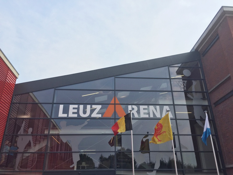 Inauguration de Leuze Arena